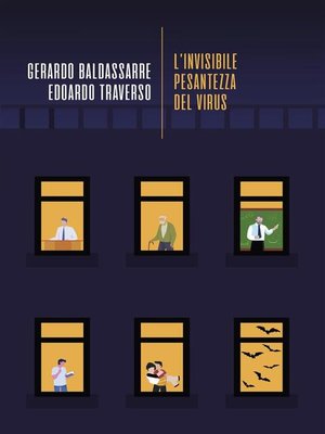 cover image of L'invisibile pesantezza del virus
